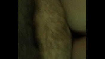 Black dick fucking a white pussy