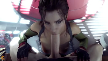 Panam treats you well with her mouth