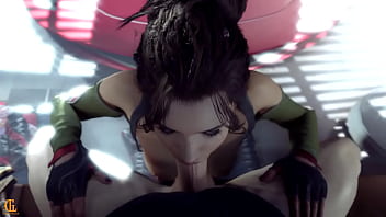 Panam treats you well with her mouth