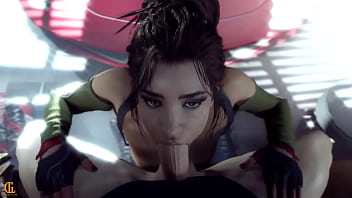 Panam treats you well with her mouth