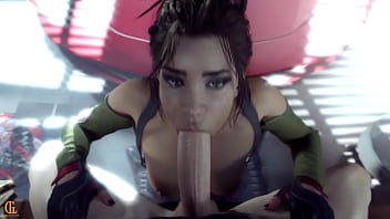 Panam treats you well with her mouth