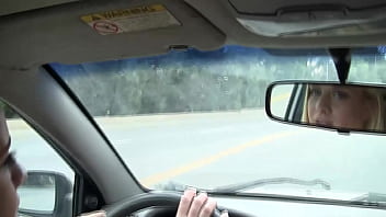 Blonde slut kristen jordan loves big black meat stick