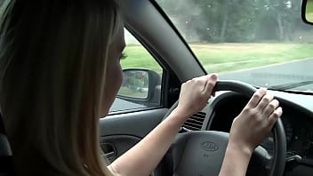 Blonde slut kristen jordan loves big black meat stick