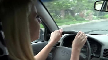 Blonde slut kristen jordan loves big black meat stick