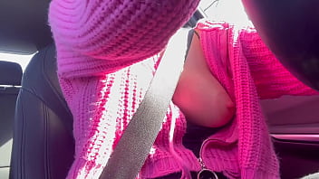Italian stepmom artemisia love showing her boobs outside while driving Italian stepmom artemisia love showing her boobs outside while driving