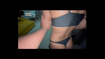 Eating out the married maid shoving it into her skin to get a raise sucking my dick after work