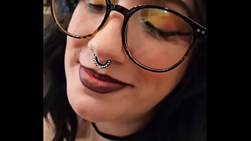 He was editing and i just couldn't help myself started stroking his cock under the table till he gave in and fucked my