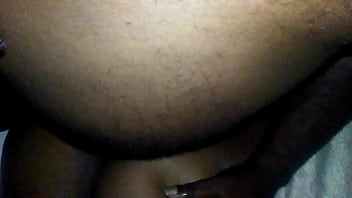 Big booty ebony cum on big dick