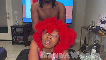 Redhead ebony slut pounded pov