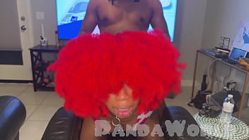 Redhead ebony slut pounded pov