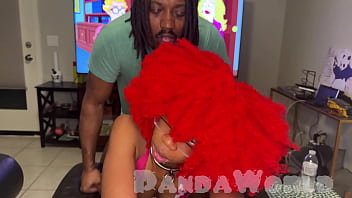 Redhead ebony slut pounded pov