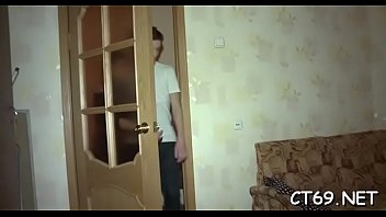 Check Out With Enjoyment As Our Adorable Babe Gets Nailed thumbnail