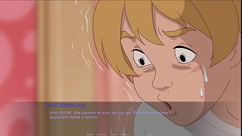 Step mom housemilf gets fingered and fucked by a huge cock