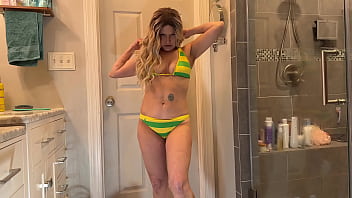 Tabithaxxx bikini try on 1 march 30