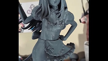 Even cyberpunk needs maids and cute girls