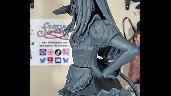 Even cyberpunk needs maids and cute girls