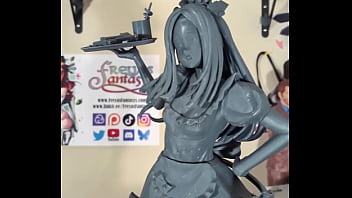 Even cyberpunk needs maids and cute girls