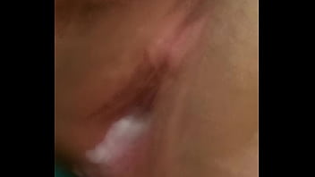 Nutting really good inside this chick