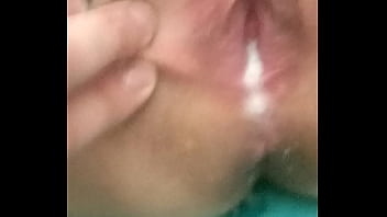 Nutting really good inside this chick