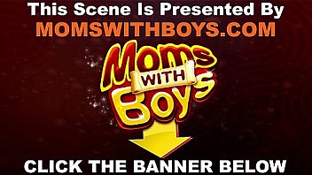 Sexy Blonde Granny In Laced Stockings Fucks Young Cock thumbnail