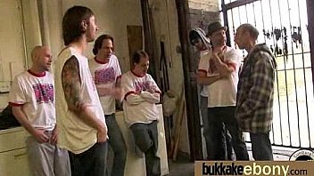 Busty Black Babe Bubble Bath Group Cocksuck 10 thumbnail