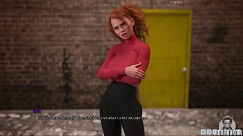 Lust academy ep 191 – visual novel gameplay hd