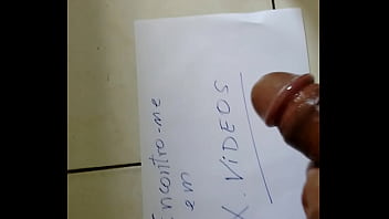 Cacete para verificação