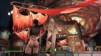 Fo4 vibratory objects in the vagina and anus