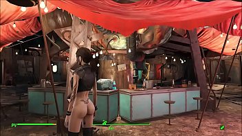 Fo4 vibratory objects in the vagina and anus