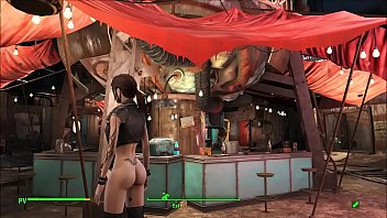 Fo4 vibratory objects in the vagina and anus