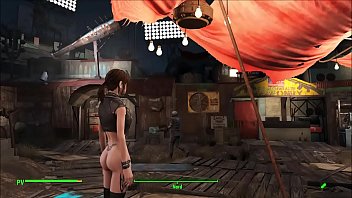 Fo4 vibratory objects in the vagina and anus