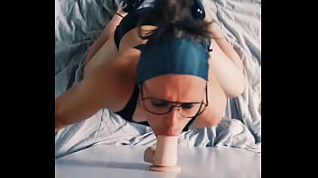 Sucking penises is a real passion i love and depriving myself of oxygen because it's in the back of my throat an