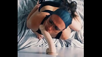 Sucking penises is a real passion i love and depriving myself of oxygen because it's in the back of my throat an