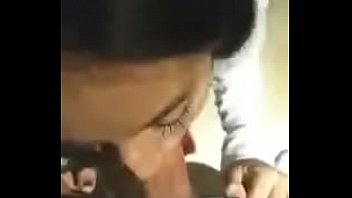 Cutie knows how to please her boyfriend