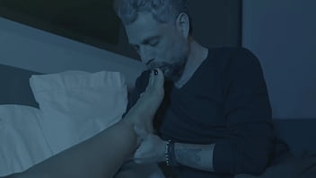 I need a dirty old man to suck my toes