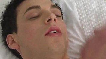 Naked Guys Macaulay Unclothes Down And Paws His Bod While Playing thumbnail