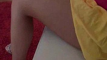 Blonde teen yasmin gold facialized after blowing cock