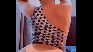 Pretty girl with big butt