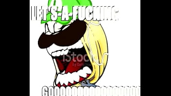 Mario Brothers Luigi Is Happy To Peg thumbnail