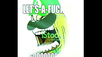 Mario brothers luigi is happy to peg