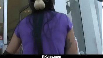 Amateur girl goes wild 20