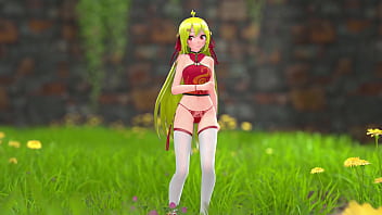 Chinese girl m22 hentai undress dancing strip mmd 3d blonde hair clip