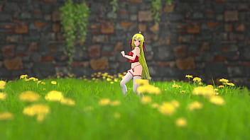 Chinese girl m22 hentai undress dancing strip mmd 3d blonde hair clip