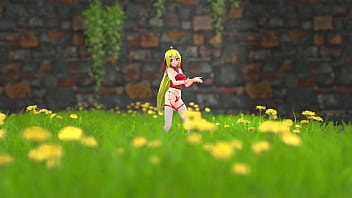 Chinese girl m22 hentai undress dancing strip mmd 3d blonde hair clip