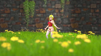 Chinese girl m22 hentai undress dancing strip mmd 3d blonde hair clip