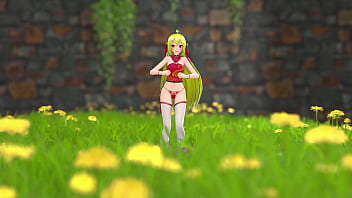Chinese girl m22 hentai undress dancing strip mmd 3d blonde hair clip