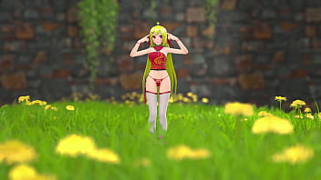 Chinese girl m22 hentai undress dancing strip mmd 3d blonde hair clip