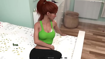 Pervert dude exercise with super hot women summer heat 02 by naughty fox games