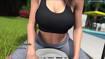 Pervert dude exercise with super hot women summer heat 02 by naughty fox games