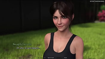 Pervert dude exercise with super hot women summer heat 02 by naughty fox games